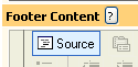 Change the editor to source view