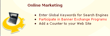 Select Participate in Banner Exchange Programs